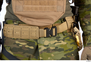 Andrew Elliott TF - Details of Uniform bulletproof vest upper…